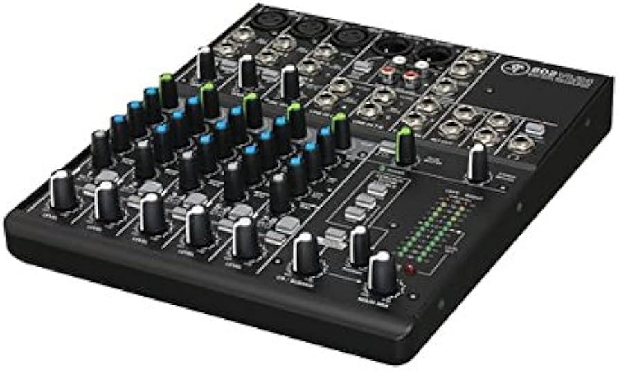 MACKIE（マッキー） 802VLZ4 アナログミキサー Amazon | MACKIE マッキー アナログミキサー 802VLZ4 | ミキサー